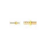 Male StandPipe - Rigid - Straight - 82 Series Fittings